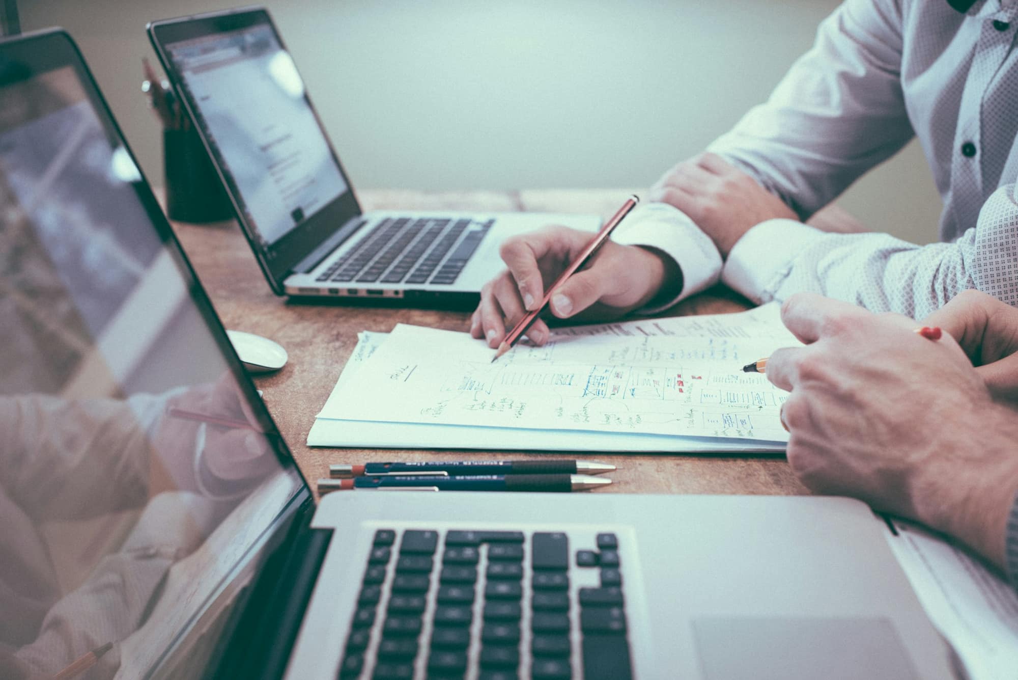 Professional IT Services Background