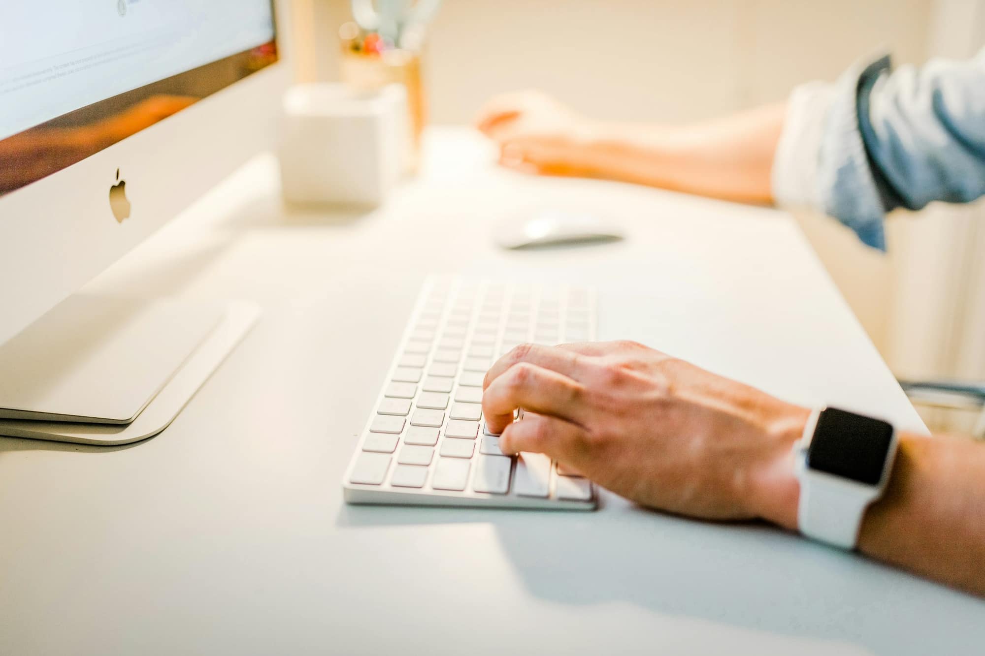 Professional IT Workspace